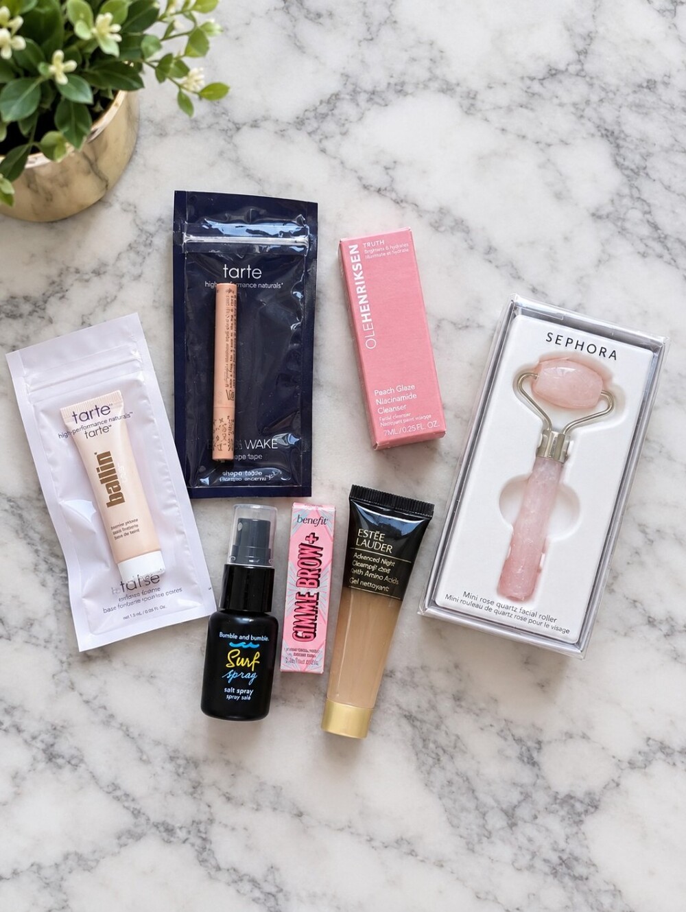 SALE! 🆕 Deluxe Samples And Sephora Mini Quartz Roller Brand New!